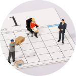 保管日のご予約