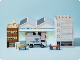 社屋の建て替えやオフィス移転時の備品保管