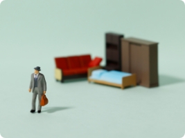 社員の海外転勤時の家財保管