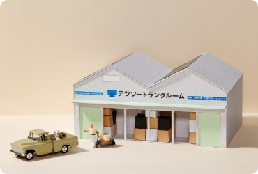 お車でのアクセスに便利な立地